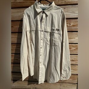 G.H. Bass & Co. Explorer Button Up Long Sleeve Shirt